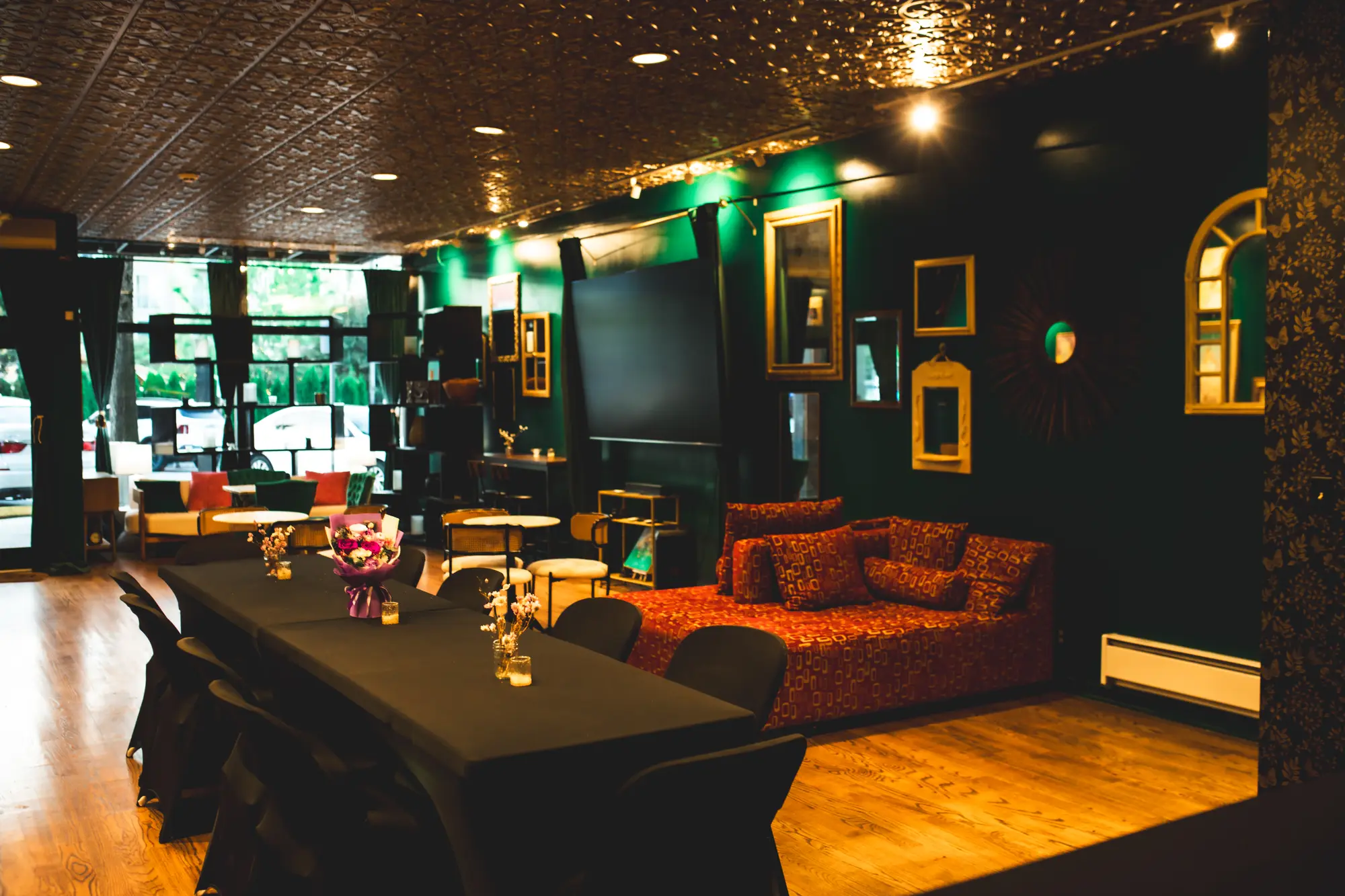 A private event at The Rock